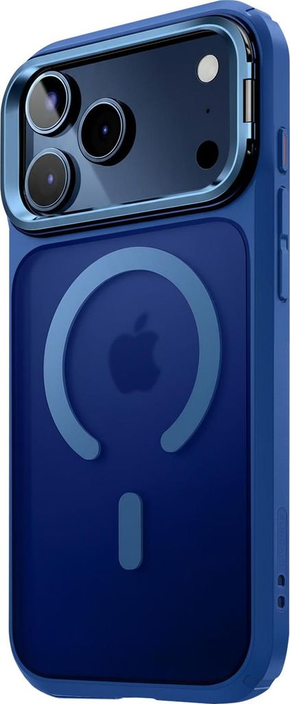 Supcase, Unicorn Beetle Mag MagSafe Hülle iPhone 17 Pro Max mit Ständer, Blau