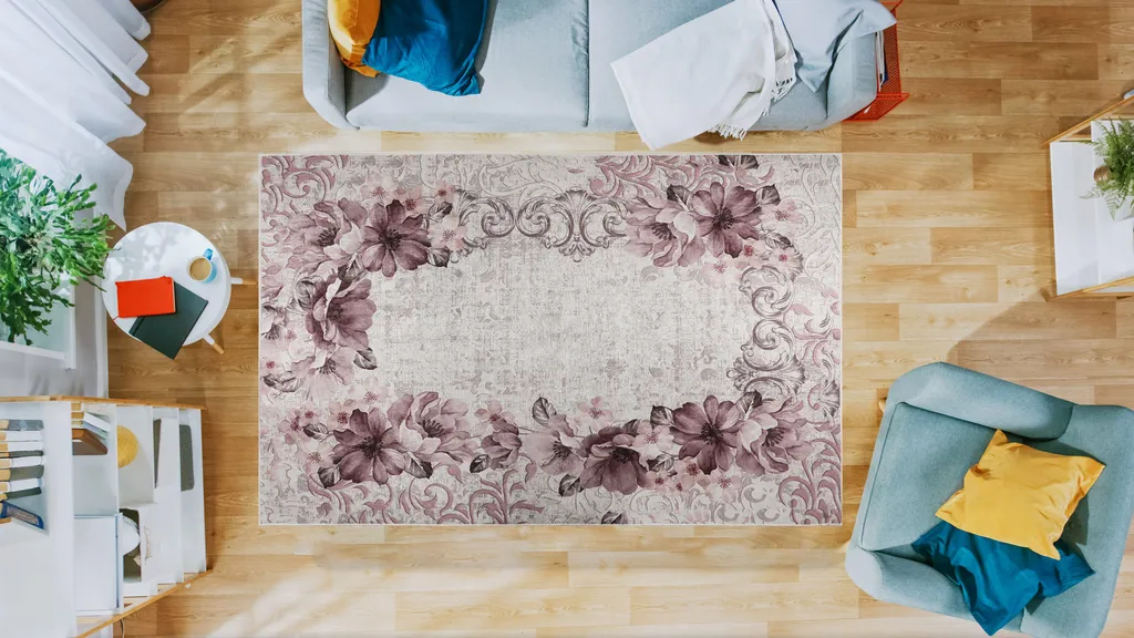 Conceptum Hypnose Asr Crpt-149 Tapis Multicolore en Polyester 160x230