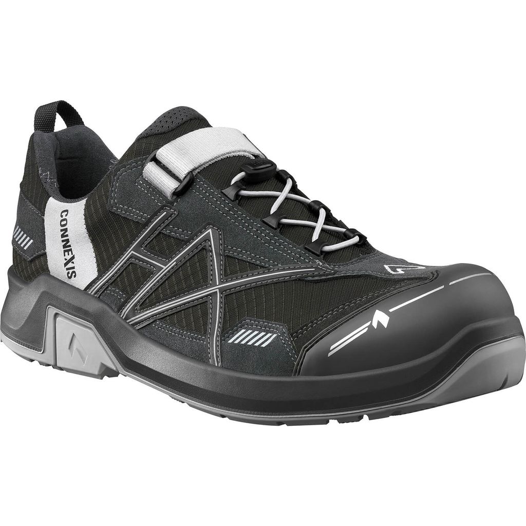 Haix CONNEXIS Safety T Ws S1P low schwarz/grau Gr. 61/2