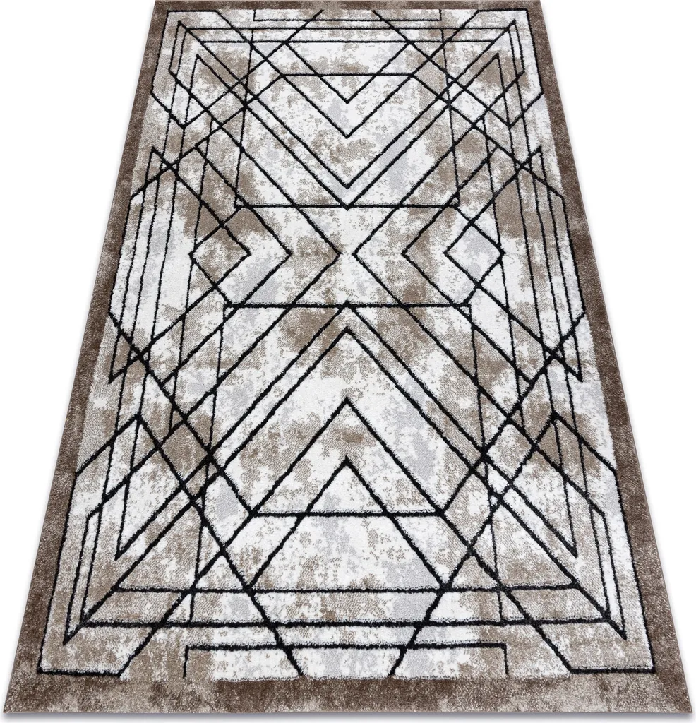 Tapis de Chambre Moelleux Marron 80x150 cm pour un Intérieur Chaleureux