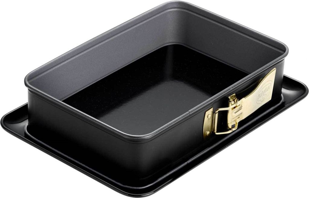 Dr. Oetker Rechteck-Springform mit Emaille-Boden 28 x 18 cm Produktbild 