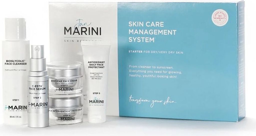 Jan Marini Skin Care Management System Starter Dry - Sehr trocken