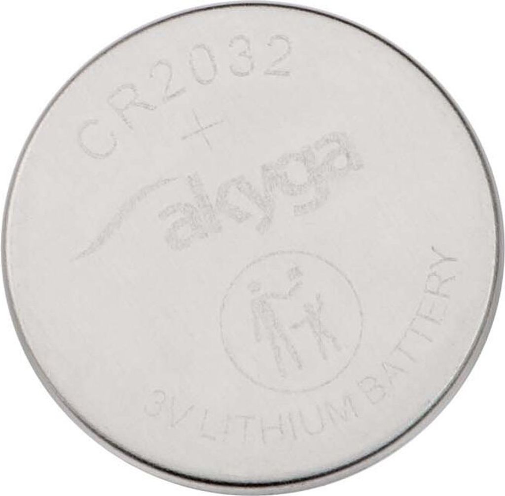Lithium-Batterie CR2032 Akyga AKY1075 3V / 210mAh