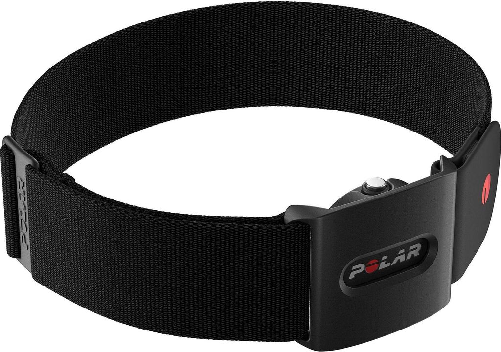 Polar Armband Verity Sense Band schwarz M-XXL 30 mm Produktbild 