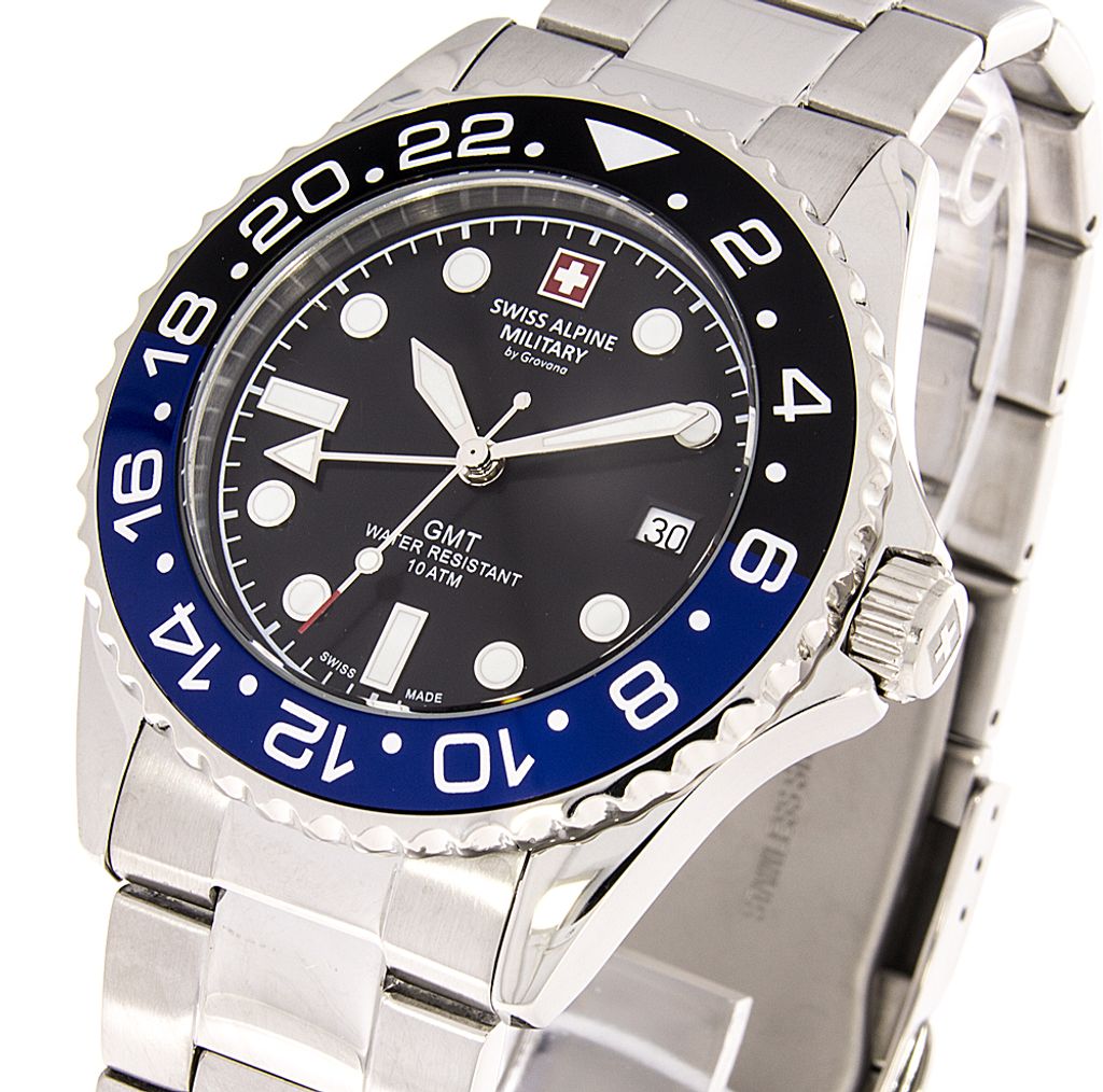 Swiss Alpine Military by Grovana Herrenuhr 7052.1132 Produktbild 