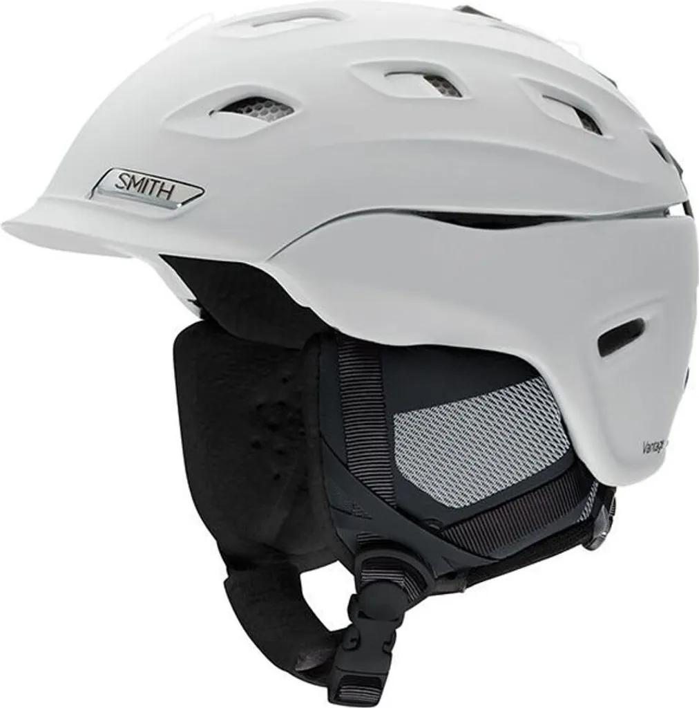 Casque de ski confortable Smith Vantage Femme blanc anti-buée