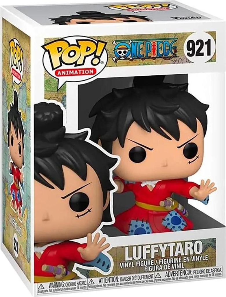Figurine Funko POP One Piece 921 Luffytaro Image du produit 