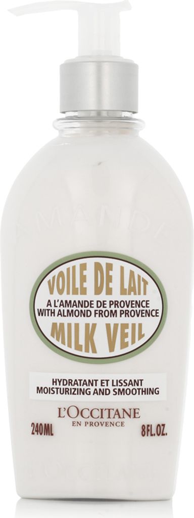 L'Occitane Almond Milk Veil, Mleko, Kobiety, Nawilżający, Zdjęcie produktu 
