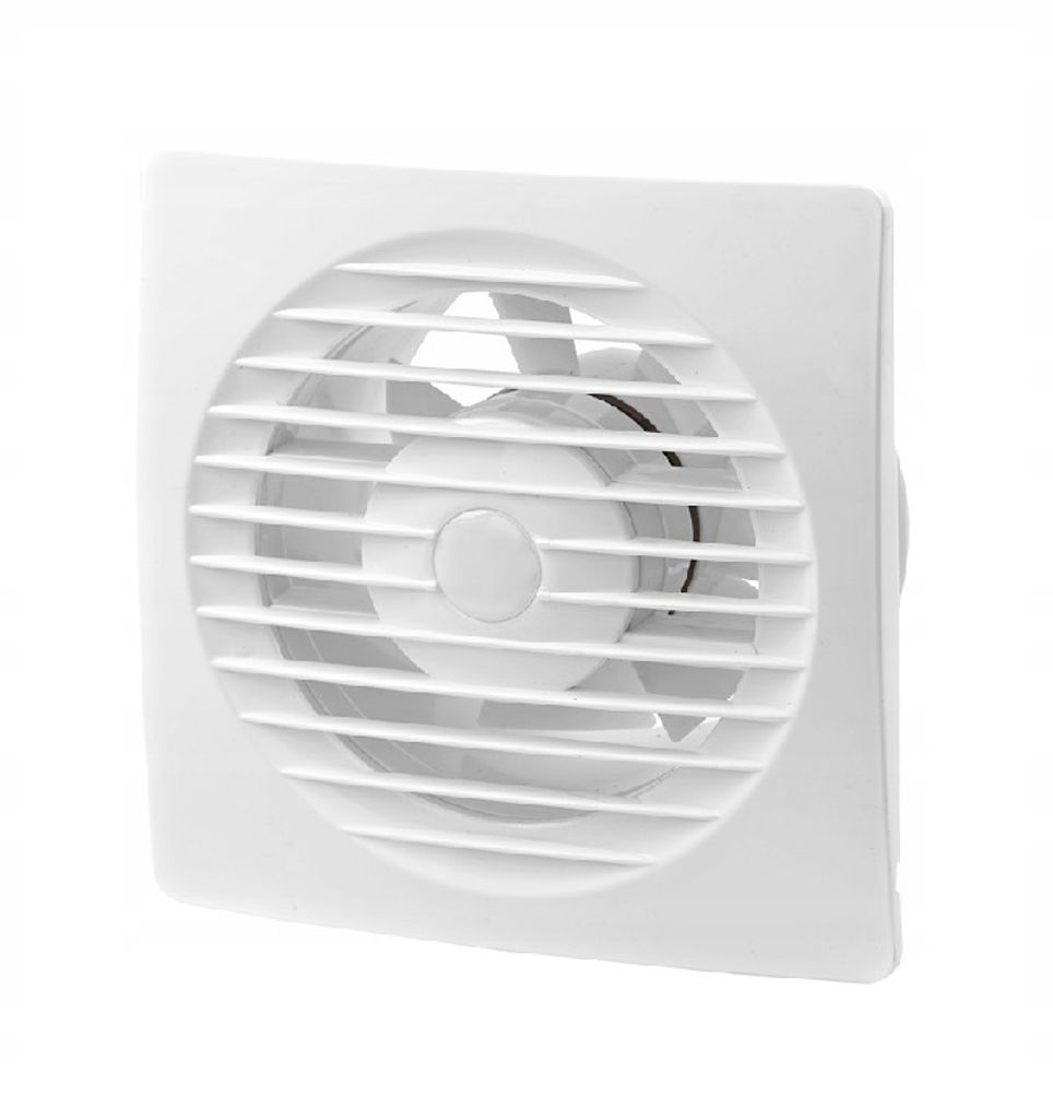 Badlüfter Badventilator Ventilator Lüfter Wandlüfter Küche Bad Ø 100mm