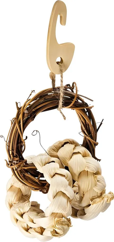Anelli in rattan Nobby 20 x 9 x 7 cm