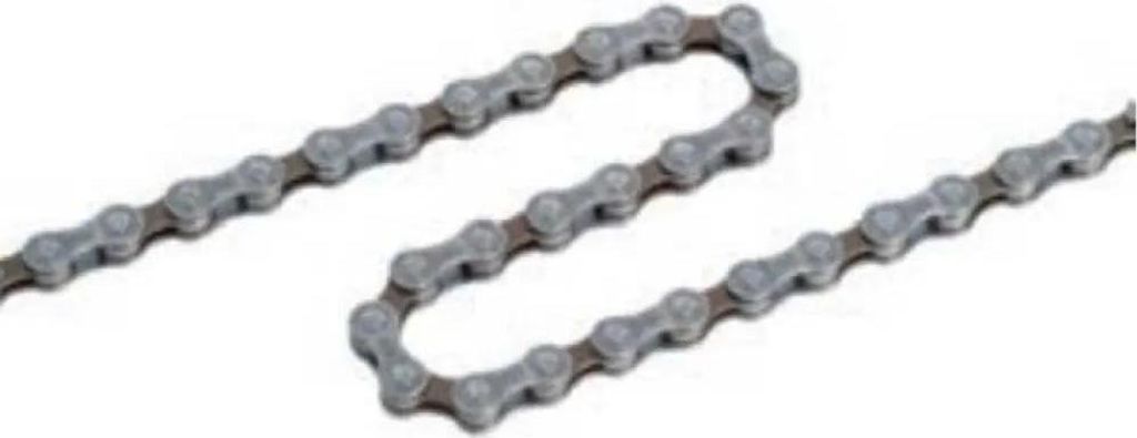 Shimano Hg40 Kette Silber 116 Links Silber 116 Links Produktbild 