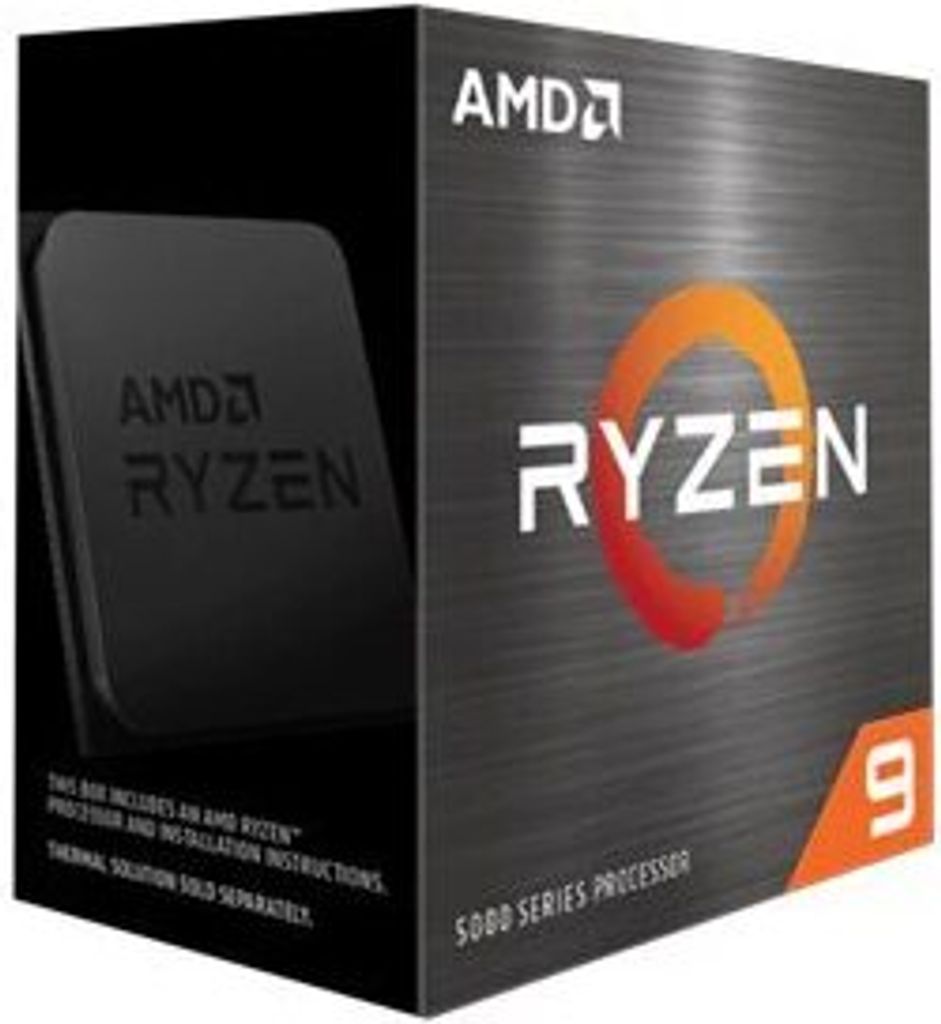AMD Ryzen 9 5950X - 3.4 GHz - 16 Kerne - 32 Threads - 64 MB Cache-Speicher - Socket AM4 - OEM