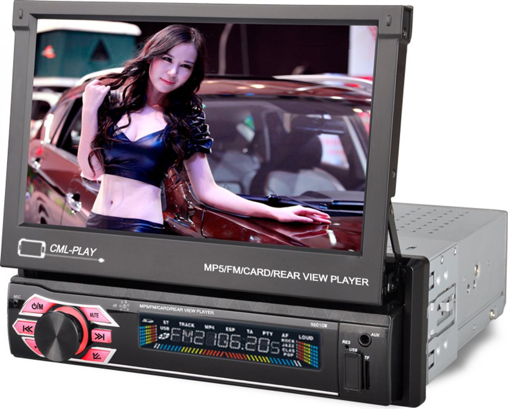 7palcové autorádio Bluetooth MP5 přehrávač FM rádio Obrázek produktu 4