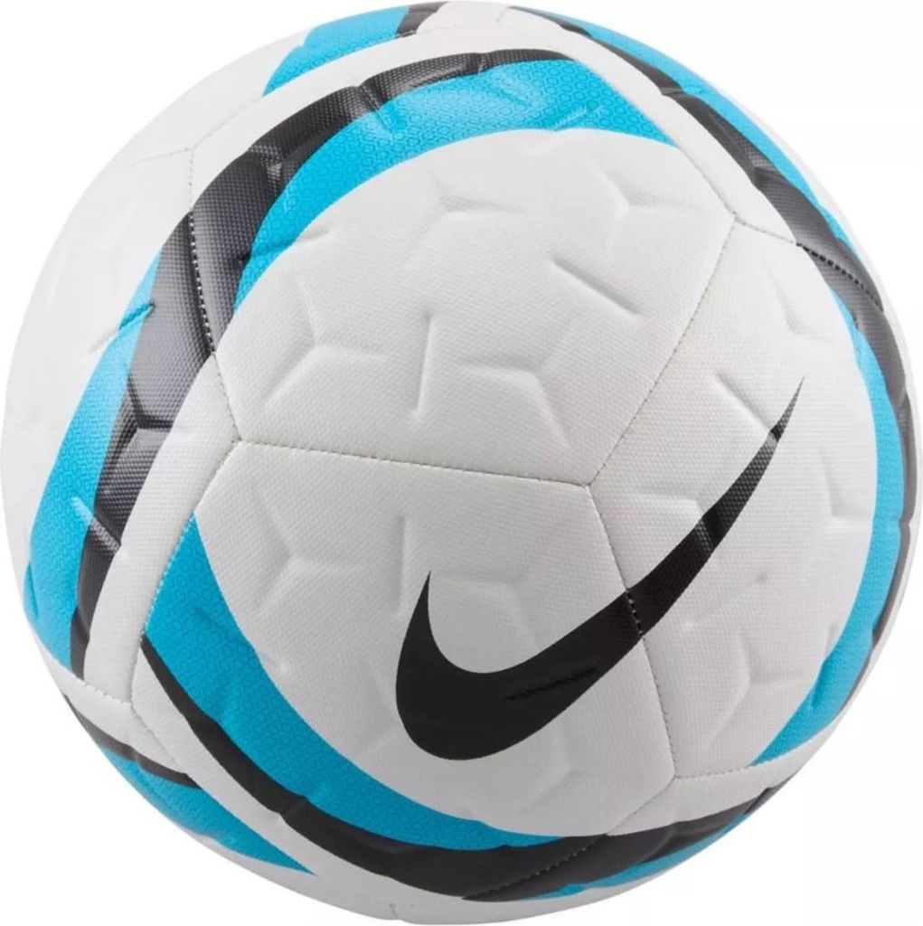Nike Fußball Academy Team Größe 5 weiß blau schwarz Aerowsculpt