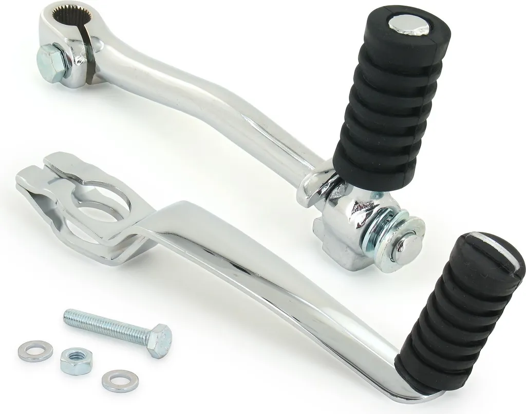 Réparer Kick et Sélecteur Simson S51 S53 S70 S83 Enduro Kit Chromé