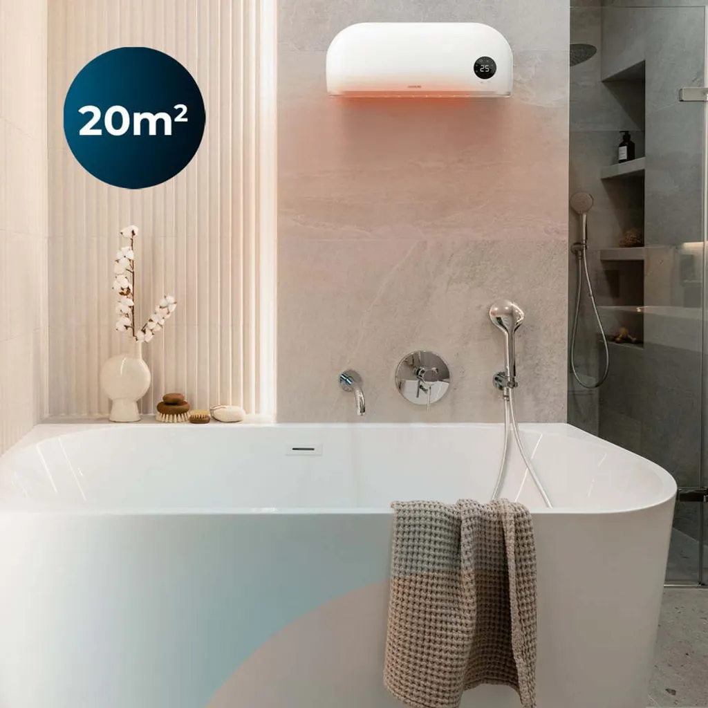 Radiateur Soufflant Mural Chauffage Céramique 2000W ReadyWarm Max Box - 14