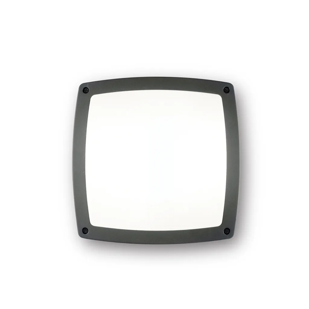 Plafonnier moderne Cometa Pl3 anthracite idéal pour éclairer un grand salon