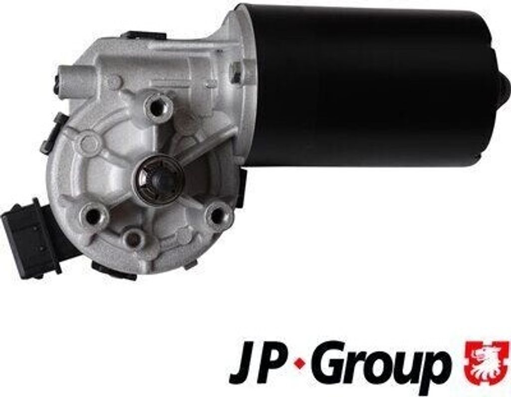JP GROUP 4198200400 Wischermotor Vorne passend für PEUGEOT 206 Schrägheck (2A/C) 206 CC (2D) 206 SW (2E/K) BOXER Kasten (244) BOXER Bus (244, Z)
