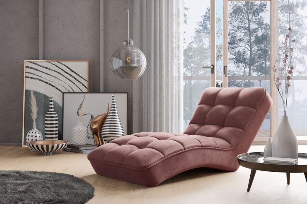 Elegante Chaiselongue mit einem zeitlosen Design, passt perfekt in jede Art von Interieur, von modern bis sehr klassisch, Liege ist der ideale Ersa...