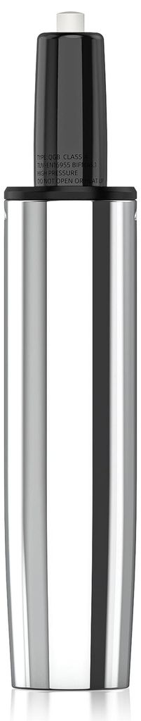 Resorte neumático para silla de oficina, color plateado, 50 Imagen del producto 