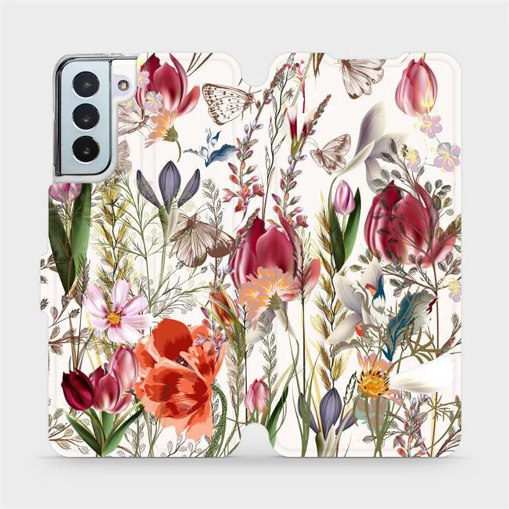 Idea Regalo: Custodia Floreale Samsung Galaxy S21 Plus Mobiwear