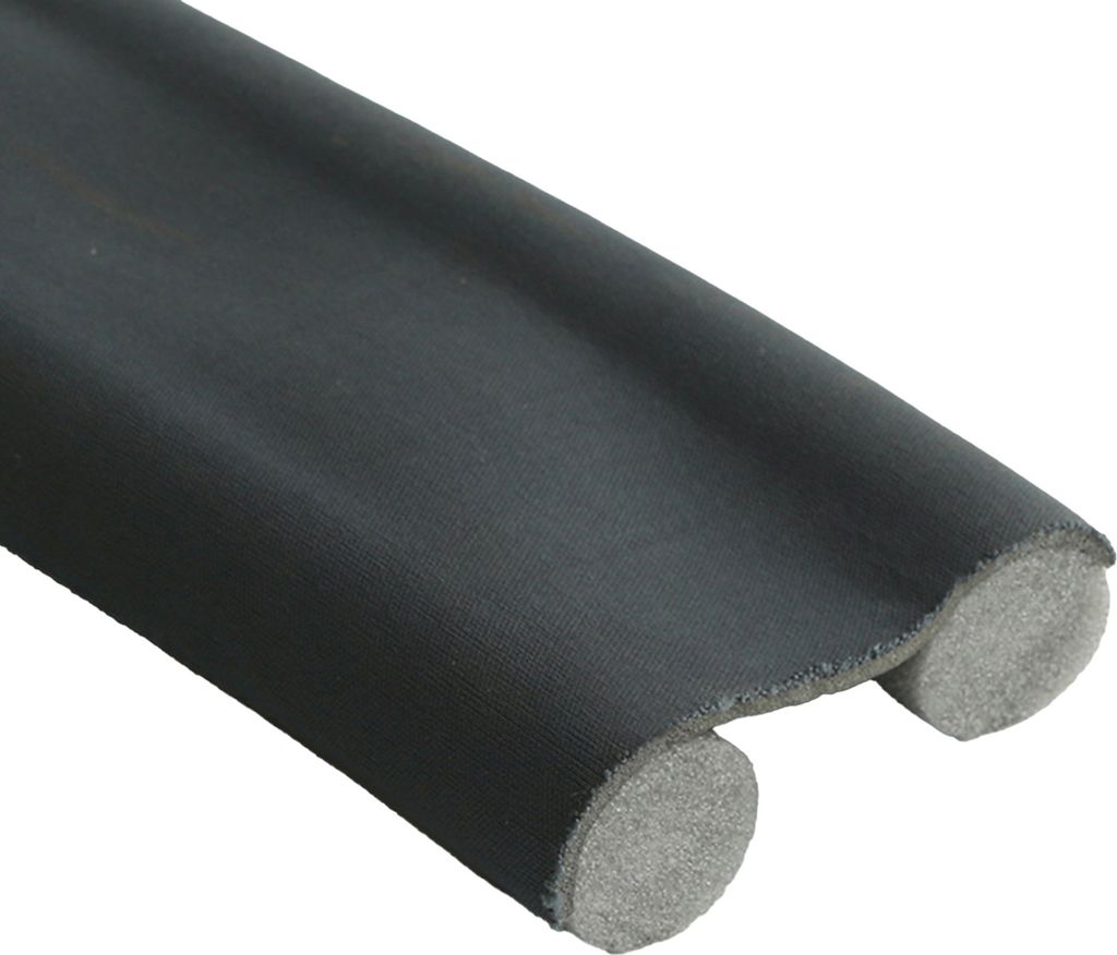 Tür unter Boden Siedelstreifen Windschutzdämmung Langlebiger Installation Dichtungsstreifen für Heimschlafzimmer-Grau