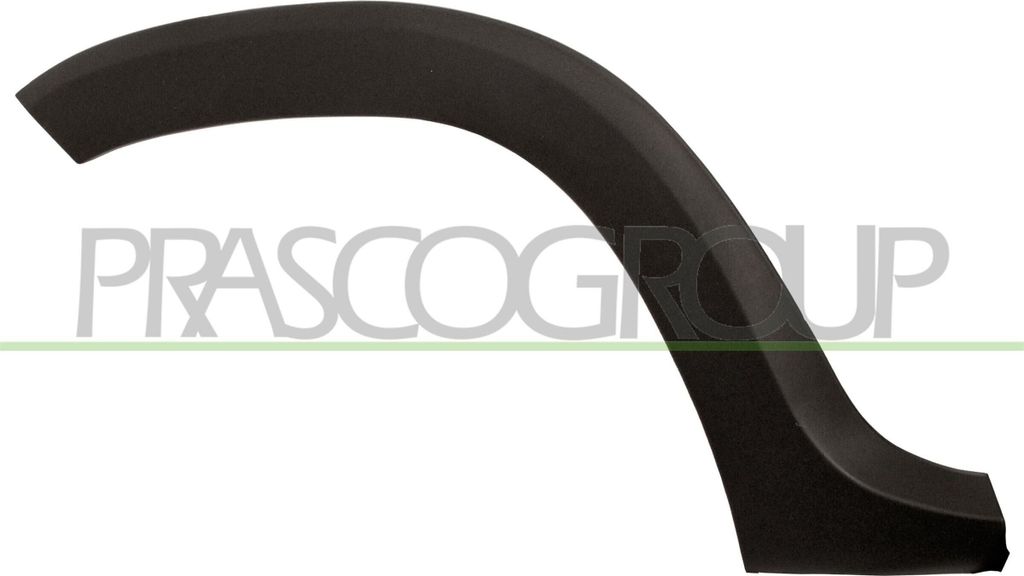 PRASCO Radlauf Verbreiterung Kotflügel für DACIA DUSTER