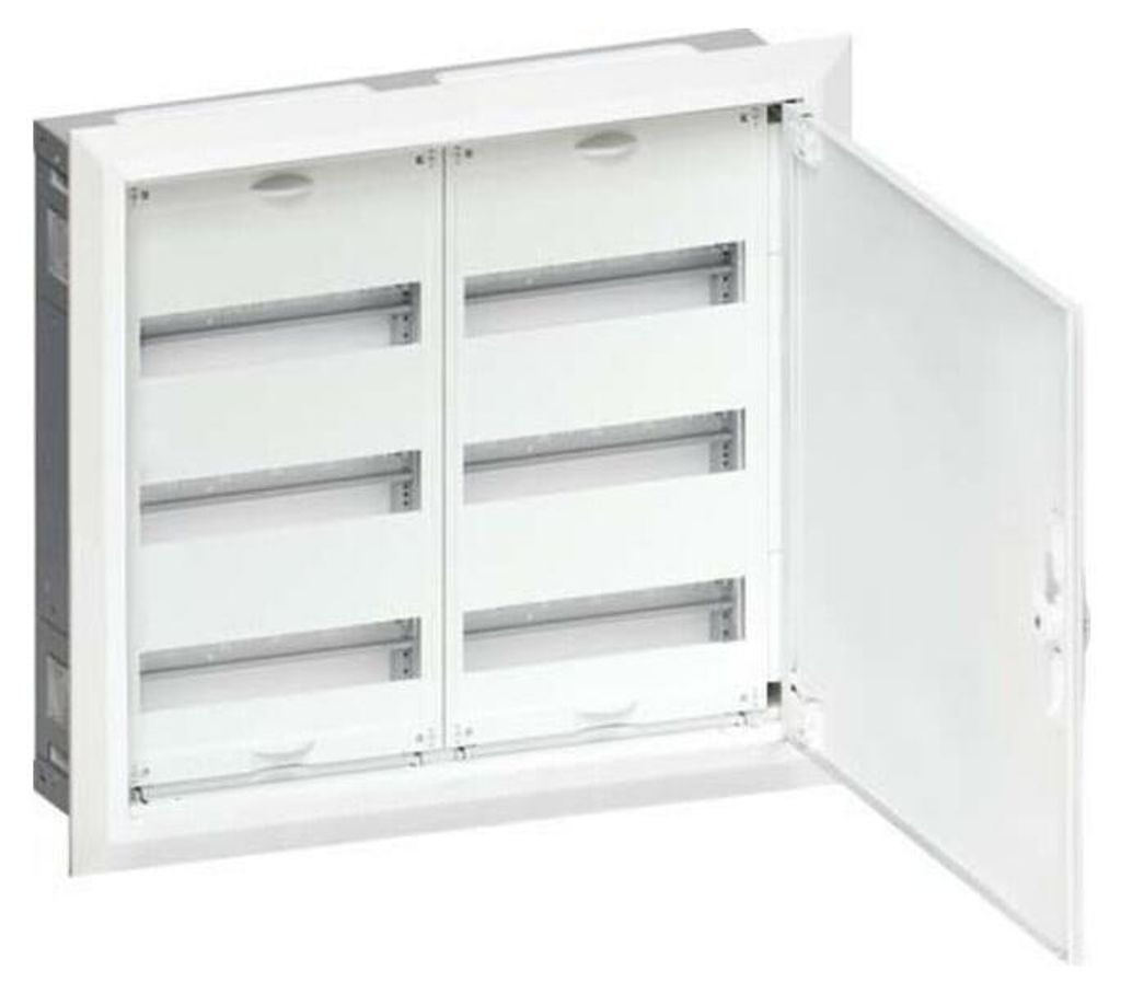 HAGER Feldverteiler UP 72PLE FWU32S m.univers, IP30, SKII Produktbild 