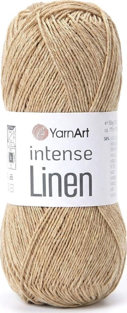 Yarn Art Intense Linen 4104 Przędza dziewiarska Zdjęcie produktu 