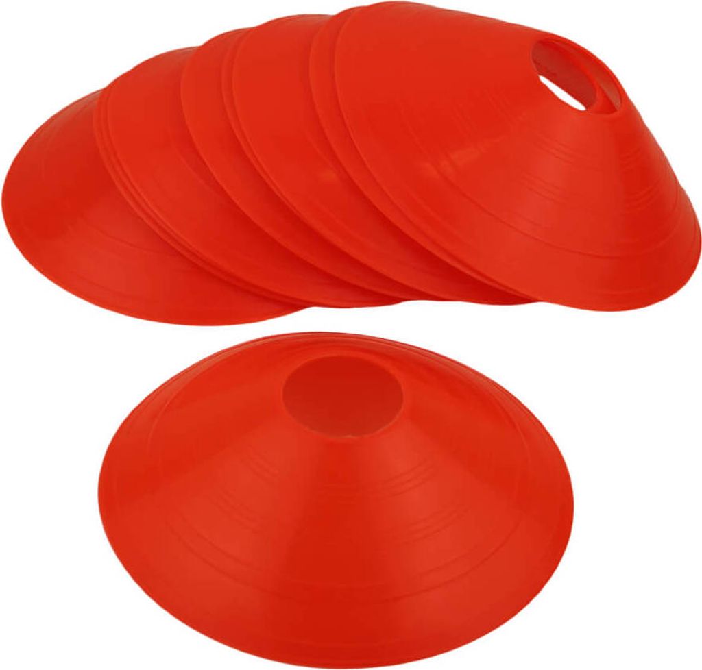 MASTER Fußball-Trainingshütchen - 12 Stück Produktbild 
