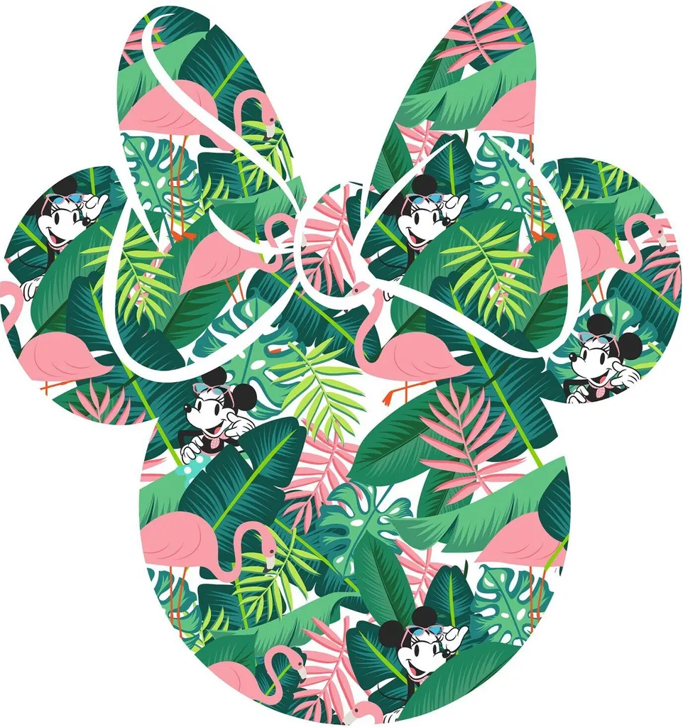 Disney Murales Minnie Mouse 127x127 cm - Cod. 612713 Stock Limitato