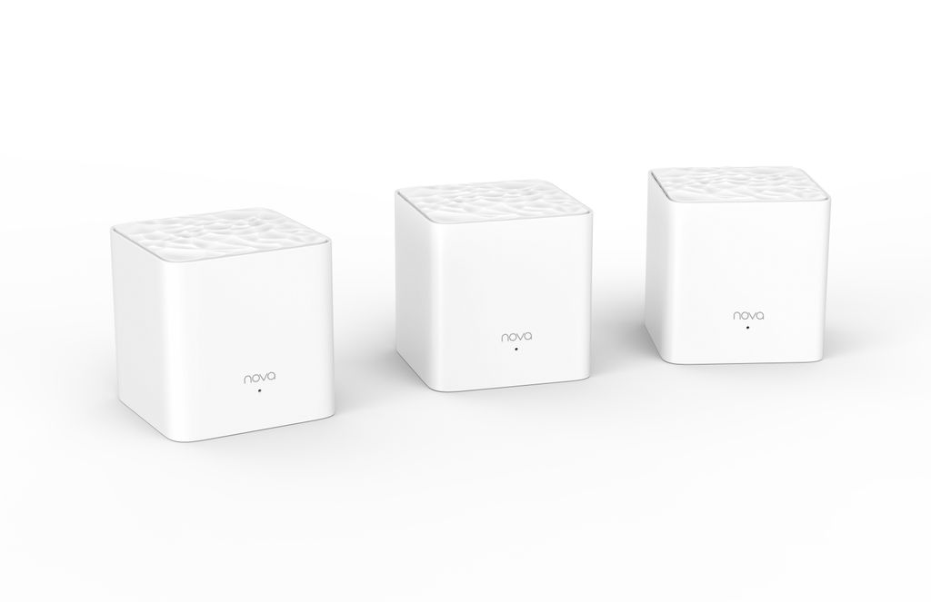 Tenda NOVA MW3-3 Tenda WL-Router nova MW3-3 Home Mesh WiFi Image du produit 