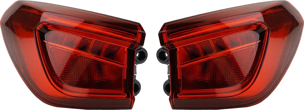 Paire de feux arrière LED Seat Leon KL1 rouge - Pack gauche et droit Johns