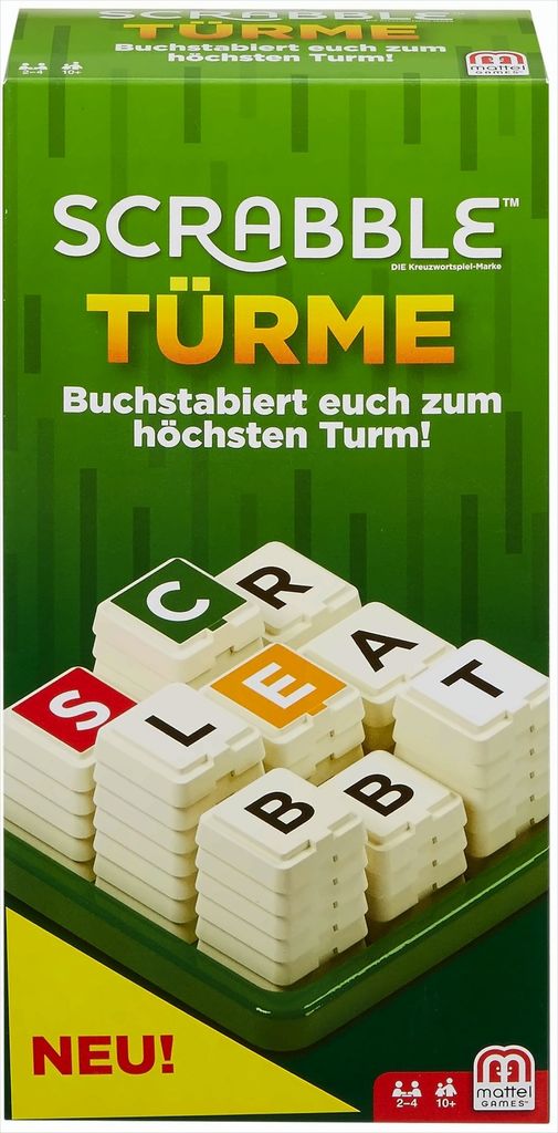 Scrabble Türme Produktbild 