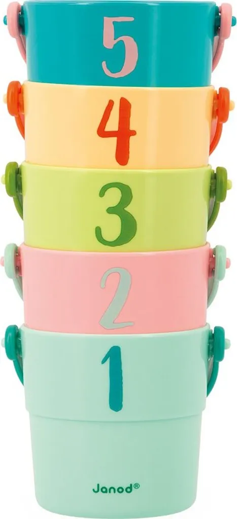 Jouets de bain éducatifs Janod : Apprendre les chiffres en s'amusant