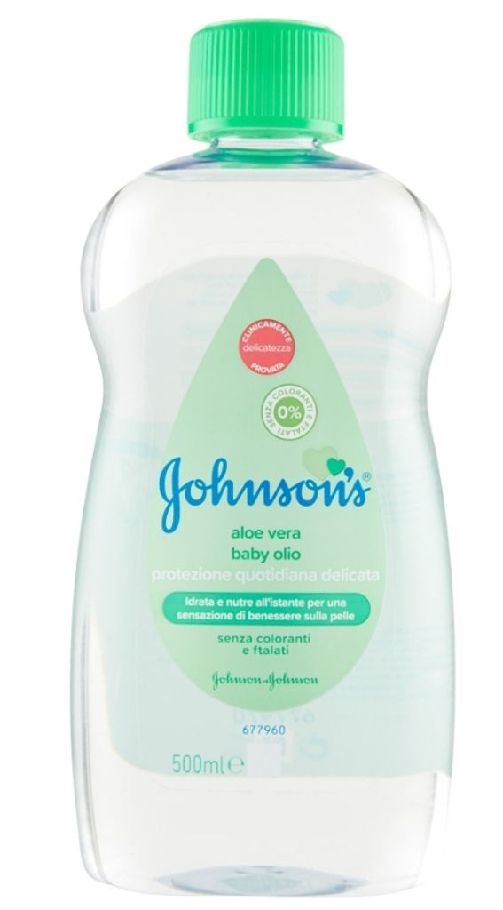Johnson's Aloe Vera olej Babyöl 500 ml