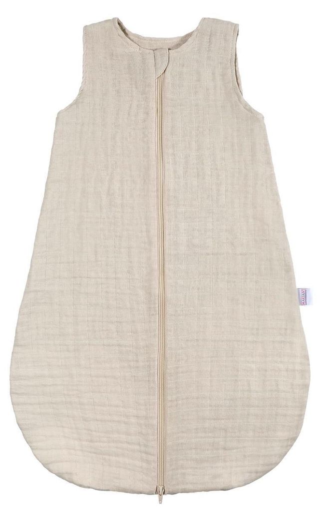 Makian Musselin-Schlafsack - Beige