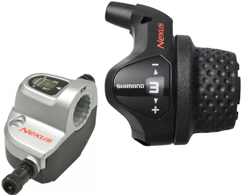 Shimano Nexus SL-3S41E Revolution Zähler 3S Cables&Clickbox Produktbild 