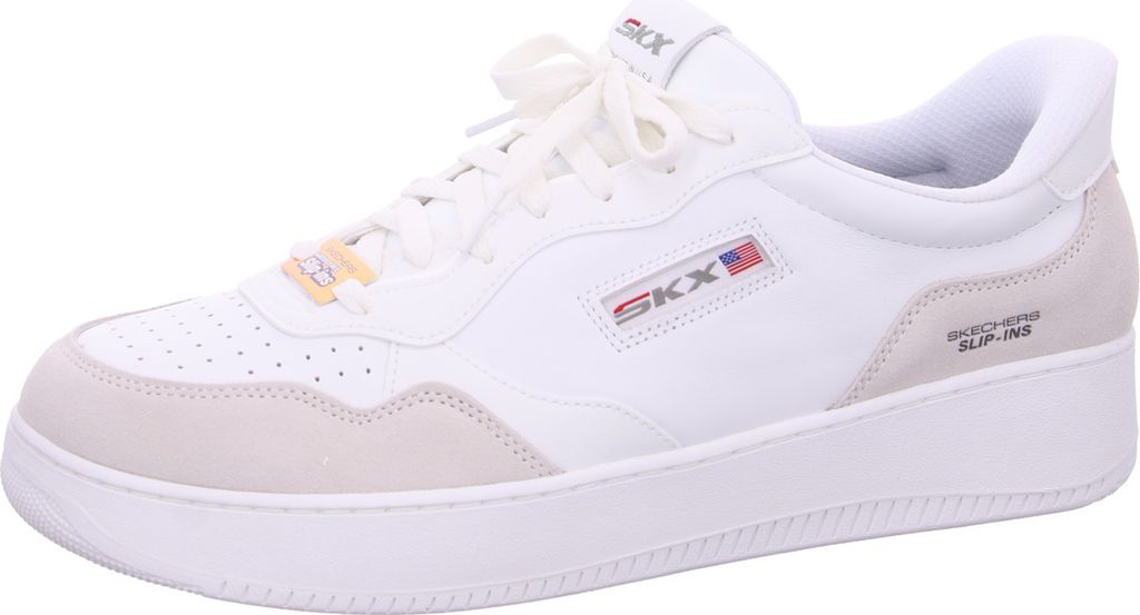 Skechers Sport Court 2.0 Konor Sneaker Weiß Produktbild 