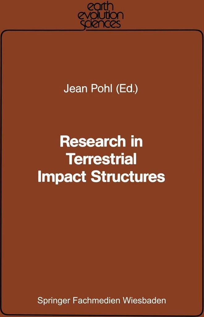 Research in Terrestrial Impact Structures