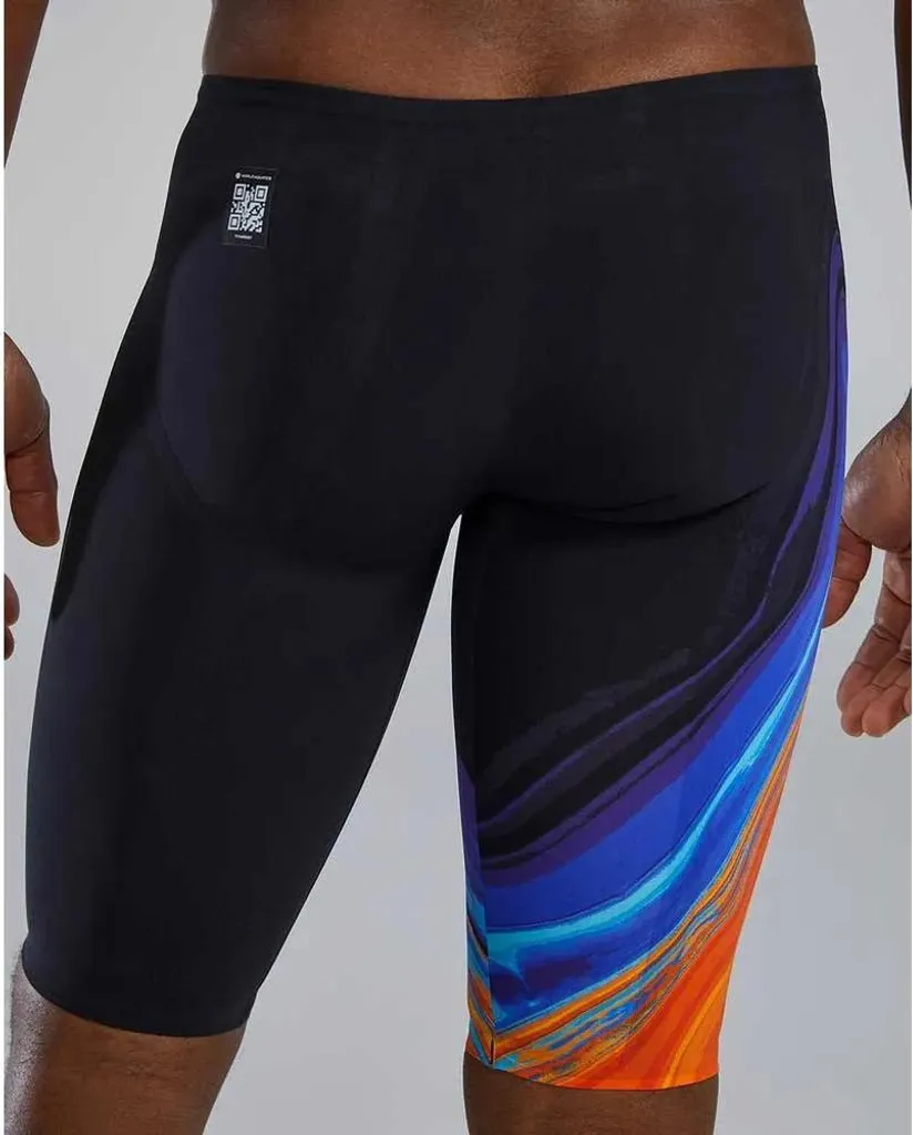 Jammer TYR Venzo Volconyx Noir 27 Maillot Anti-Friction Haute Performance - 6