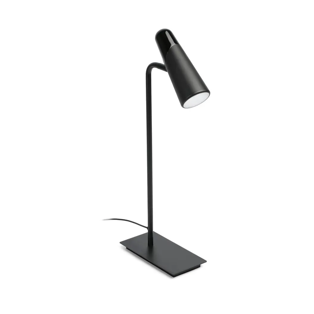 Éclairage de Bureau LED 4W Faro 29047 Noir : Fini la fatigue visuelle