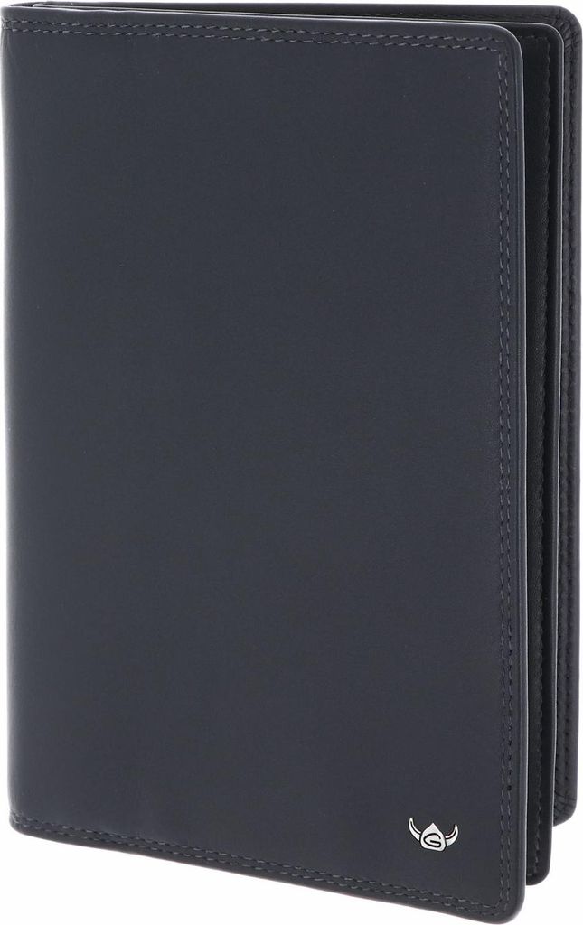 Golden Head Polo Geldbörse RFID Schutz Leder 11.5 cm