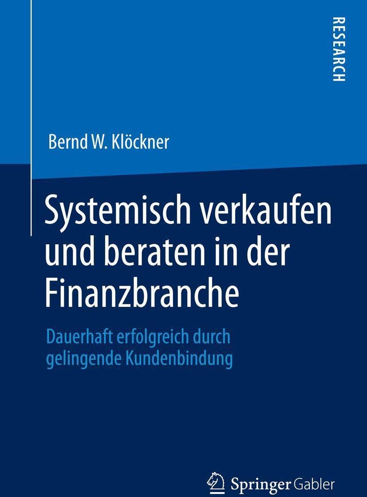 Systemisch verkaufen und beraten in der Finanzbranche