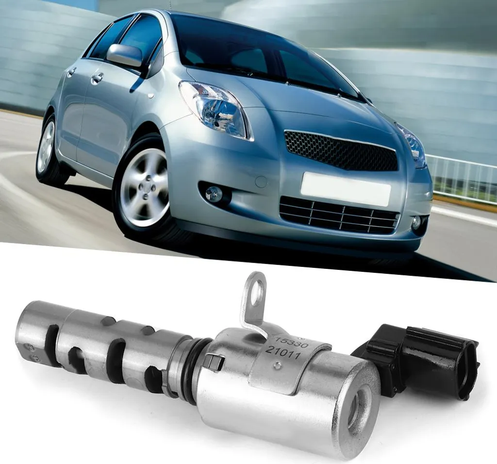 Elettrovalvola per comando variabile delle valvole (VVT), 15330-21011, adatta per Scion Toyota 2002–2018