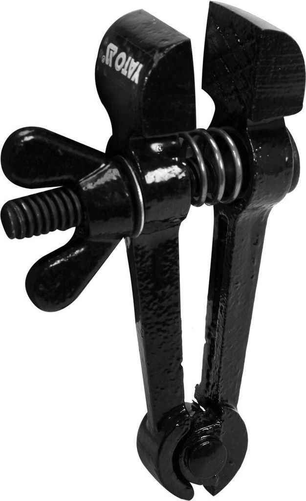 YATO Schraubstock YT-65080 125mm Gusseisen Stahl