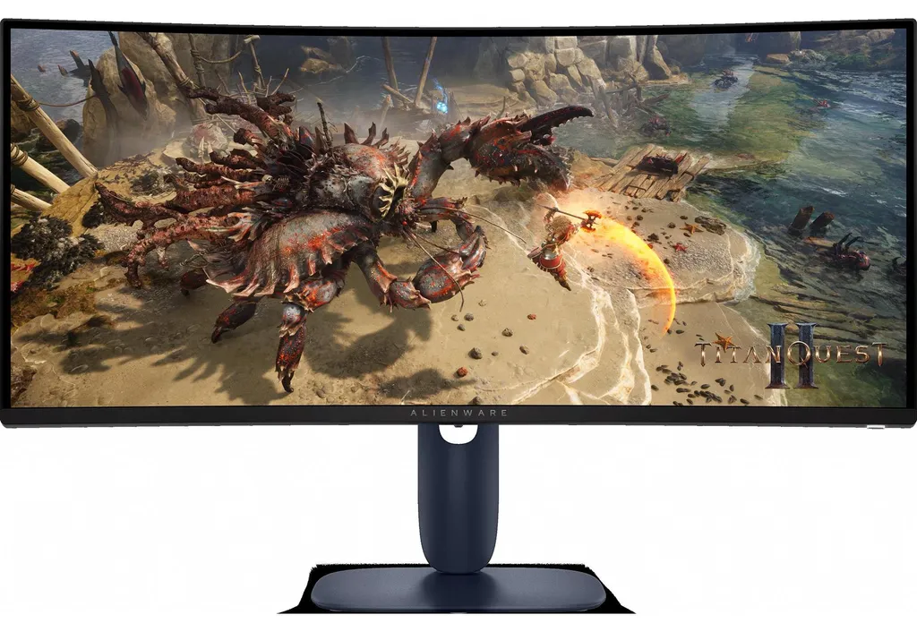 Écran Gaming WQHD Alienware AW3425DWM pour Simulation et Immersion