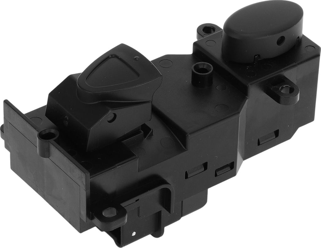 Elektrischer Fensterschalter Nr. 35760SNAA03 Vorderer rechter Beifahrerseiten-Fenstersteuerschalter für Honda CR-V 2012-2016 Schwarz