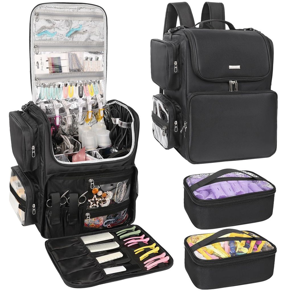 Relavel Haarstyling Accessoire Tas, Koffer voor kappers, Productafbeelding 