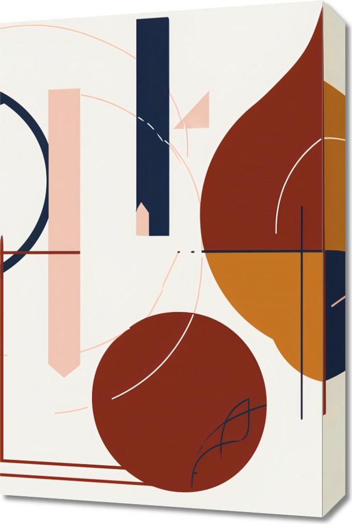 Bild 40x60cm Harmonie Durchdringend